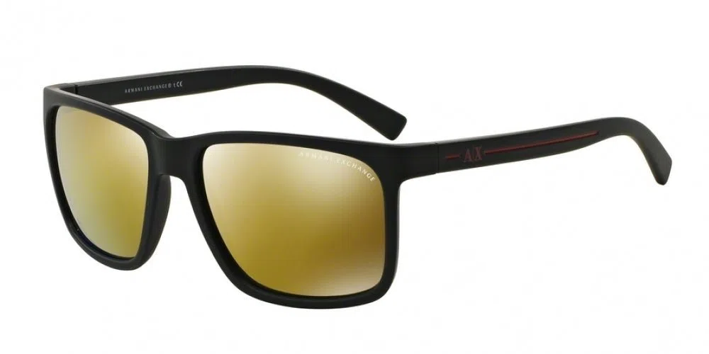 Armani Exchange 4041SF Sunglasses - view 2